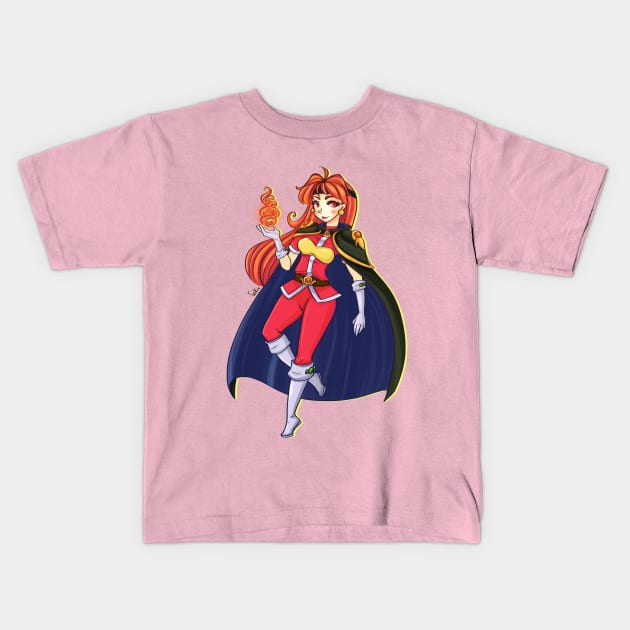 Lina Inverse Kids T-Shirt by saki